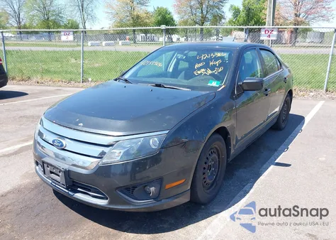2010 Ford Fusion Se from USA, damaged, VIN 3FAHP0HA0AR321622